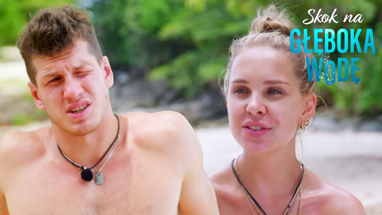 MIĘDZY MAŁŻONKAMI ZACZĘŁA SIĘ NERWOWA ATMOSFERA | Skok na głęboką wodę