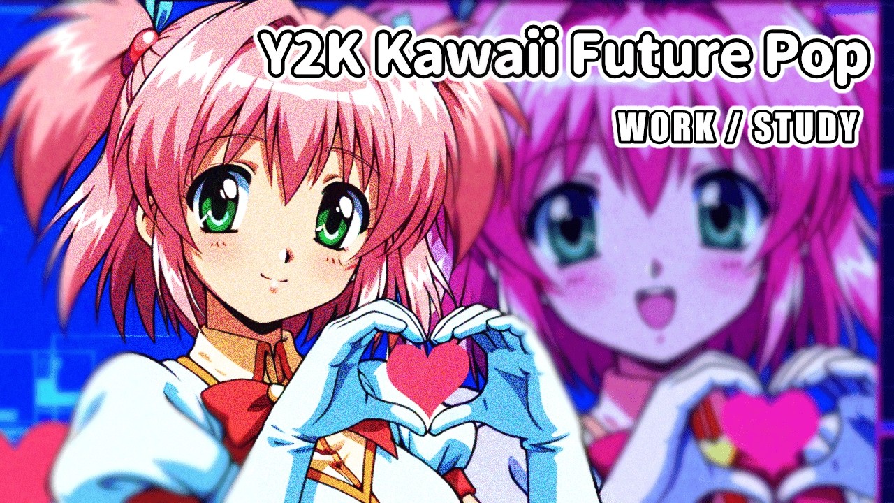 乙女の予感はミラクル・ピンク💗 Pinkish Miracle Premonition 🎧 1 Hour / 12 Songs ：恋のシミュレーション・プログラム✨