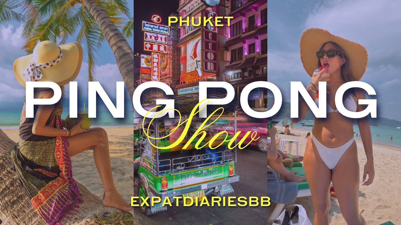 Phuket Ping Pong show review / what to do in Phuket