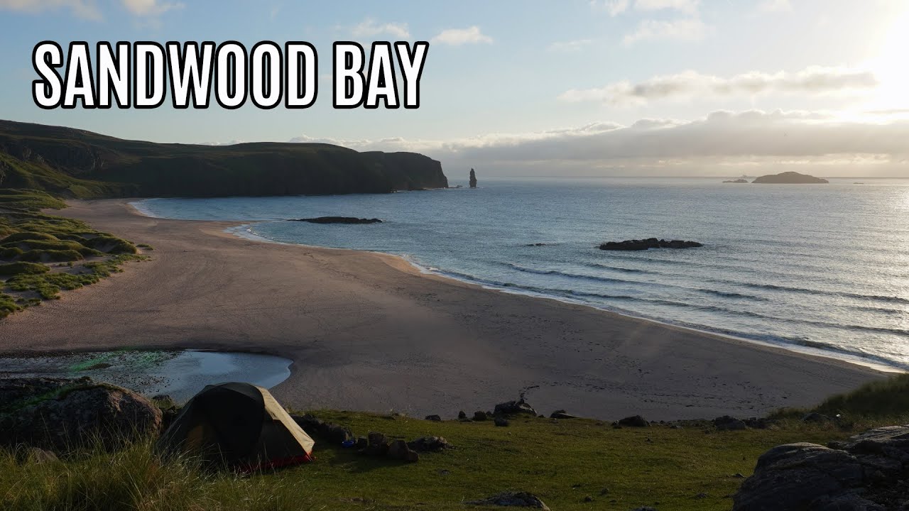 Camping At Sandwood Bay