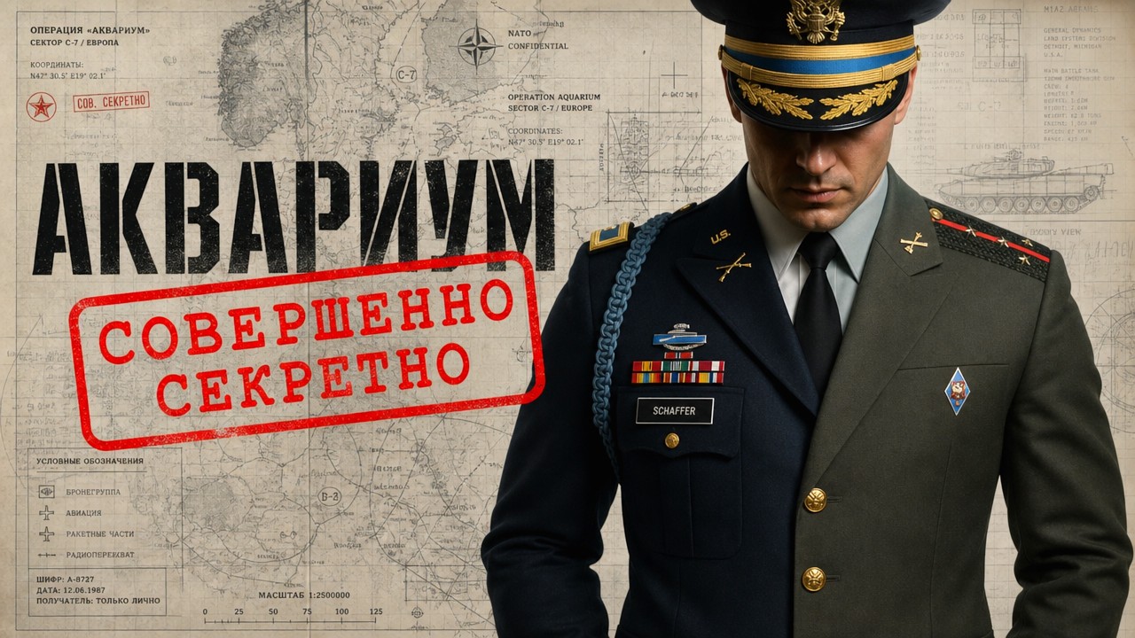 🎬 Аквариум (1995) | Юрий Оленников | шпионская драма о советской разведки