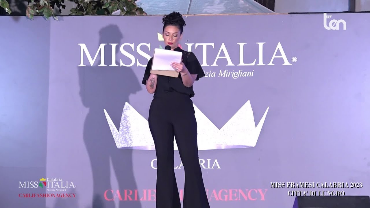 MISS ITALIA Calabria 2023  Lungro (Cs)