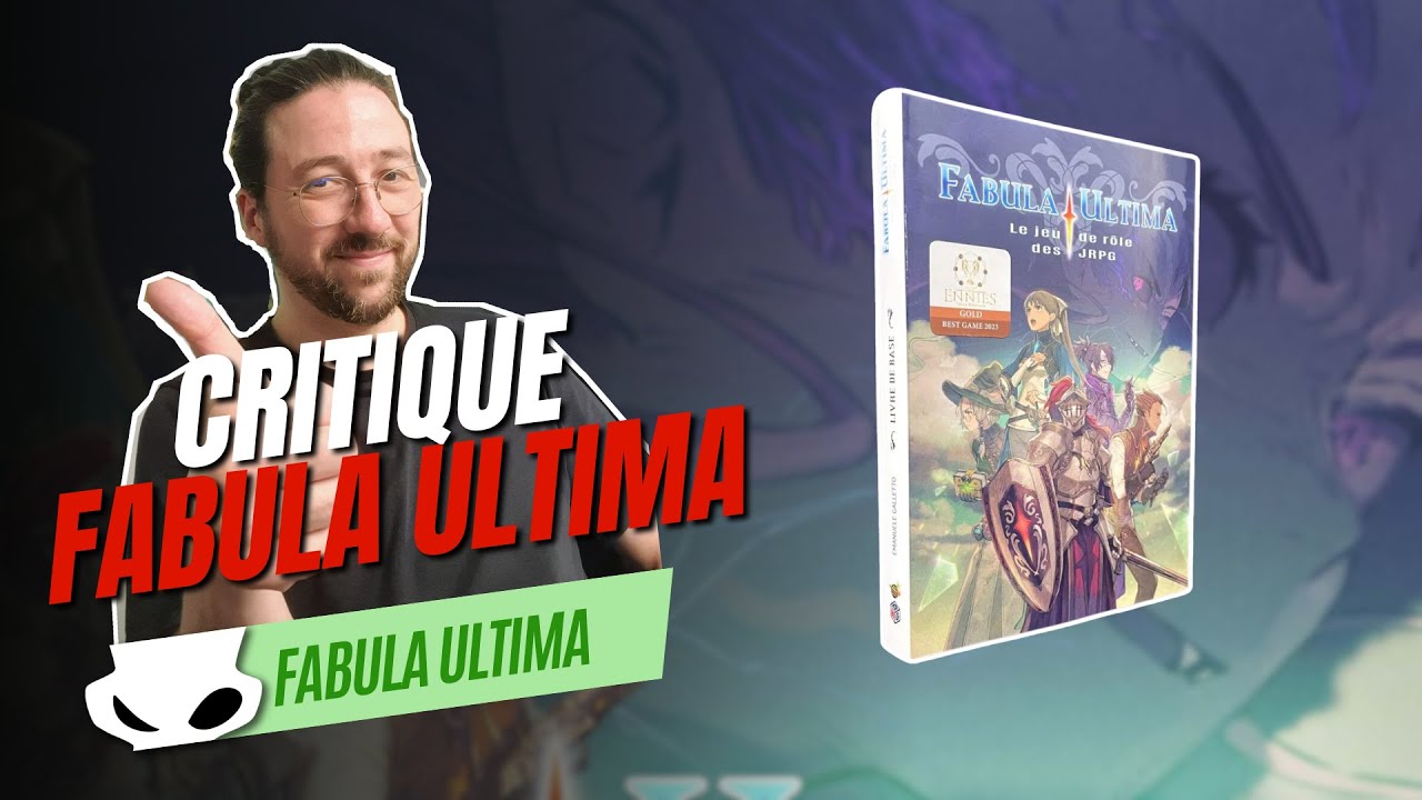 Présentation critique : Fabula Ultima, le jeu de rôle des JRPGs