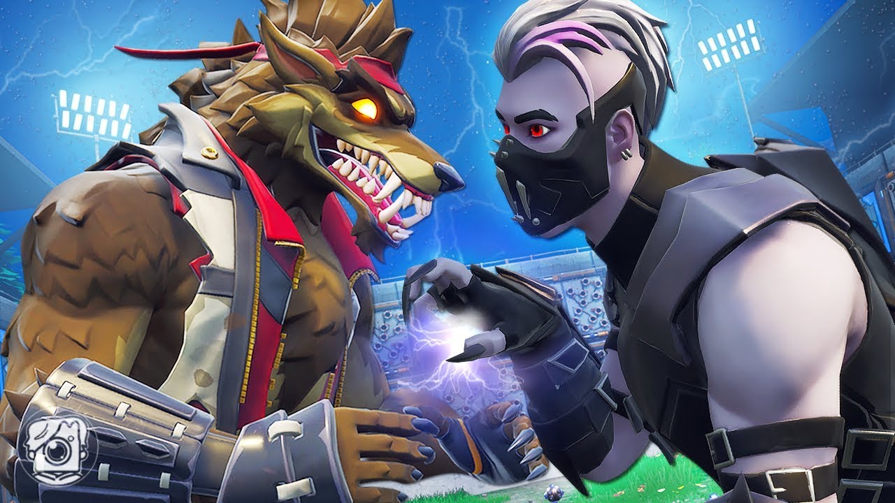 WEREWOLF vs. VAMPIRE! (A Fortnite Short Film)