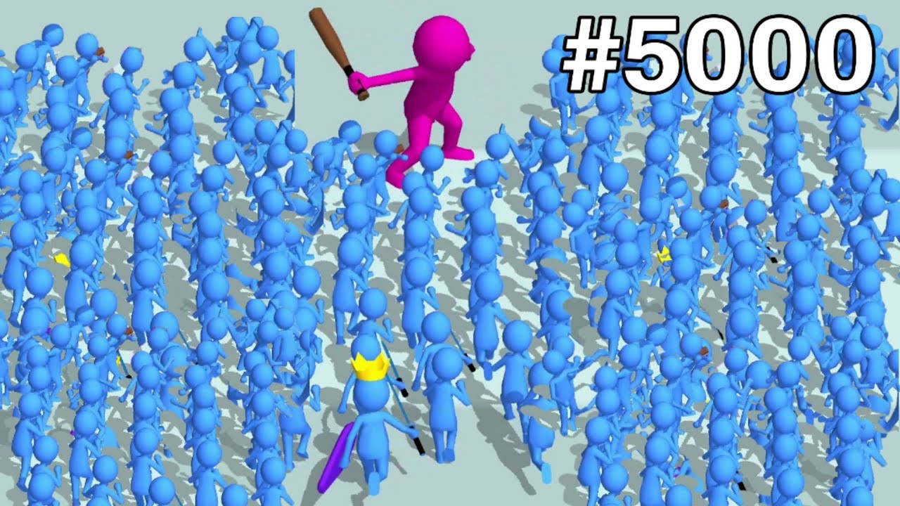Join Clash 3D Gameplay Walkthrough Part - 62 level 5000 Boss Fight All Clashes
