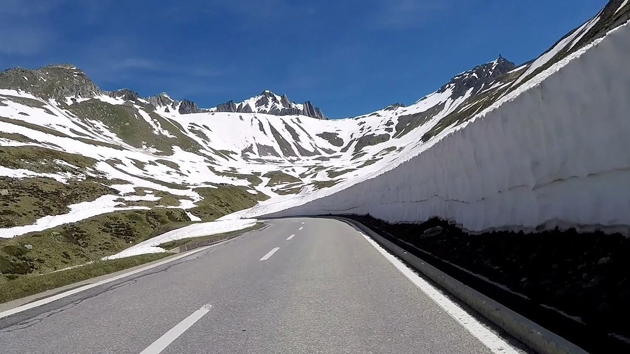 Nufenen Pass Switzerland