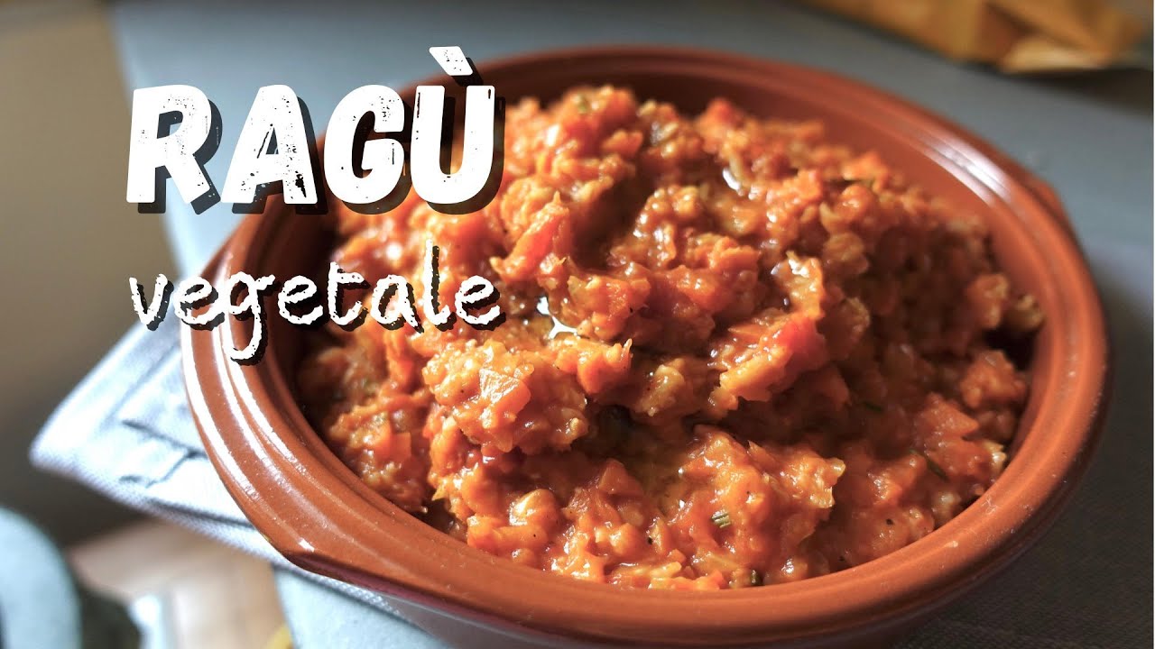 RAGU' VEGETALE