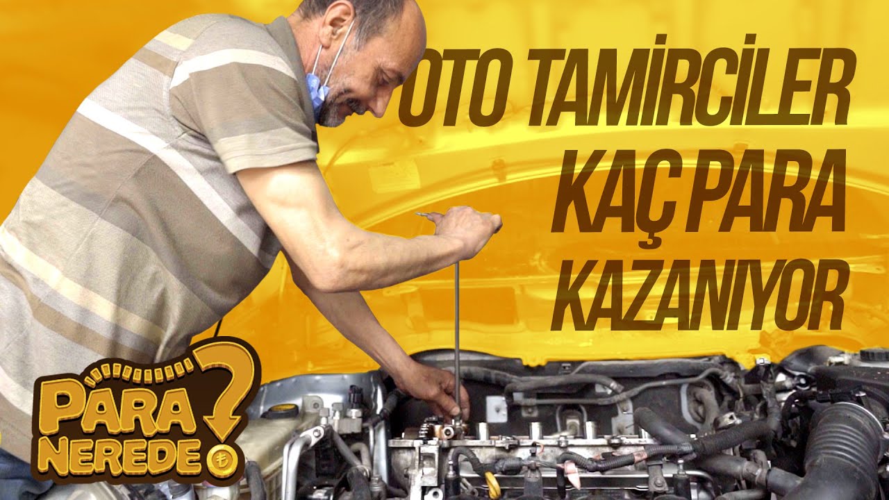 Oto Tamirciler Ne Kadar Kazanıyor?
