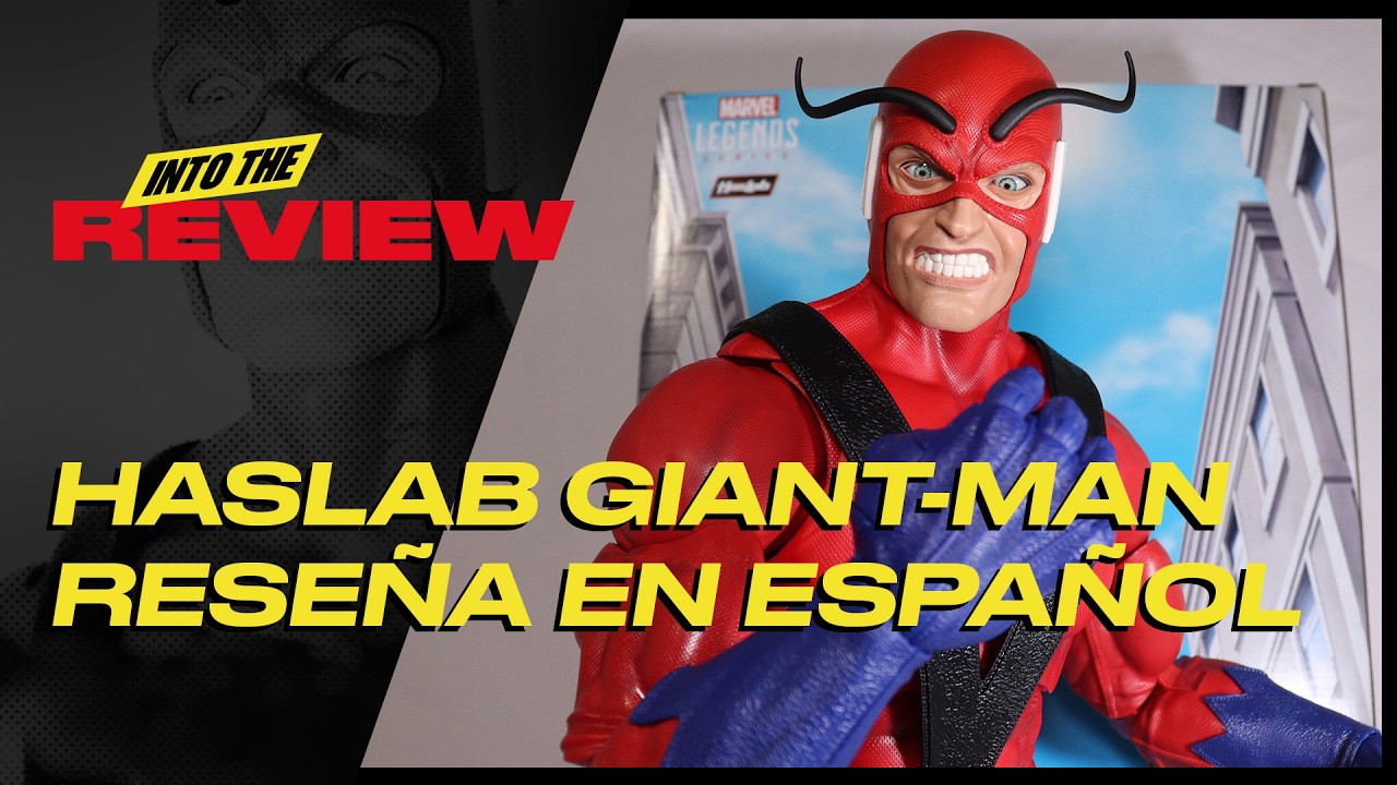 Marvel Legends HASLAB Giant-man - RESEÑA 😎