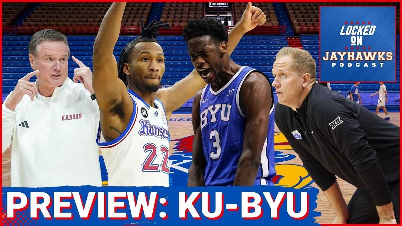 Kansas & Darryn Peterson vs BYU & AJ Dybantsa | PREVIEW: Can Jayhawks Defeat Cougars in Big 12 Clash