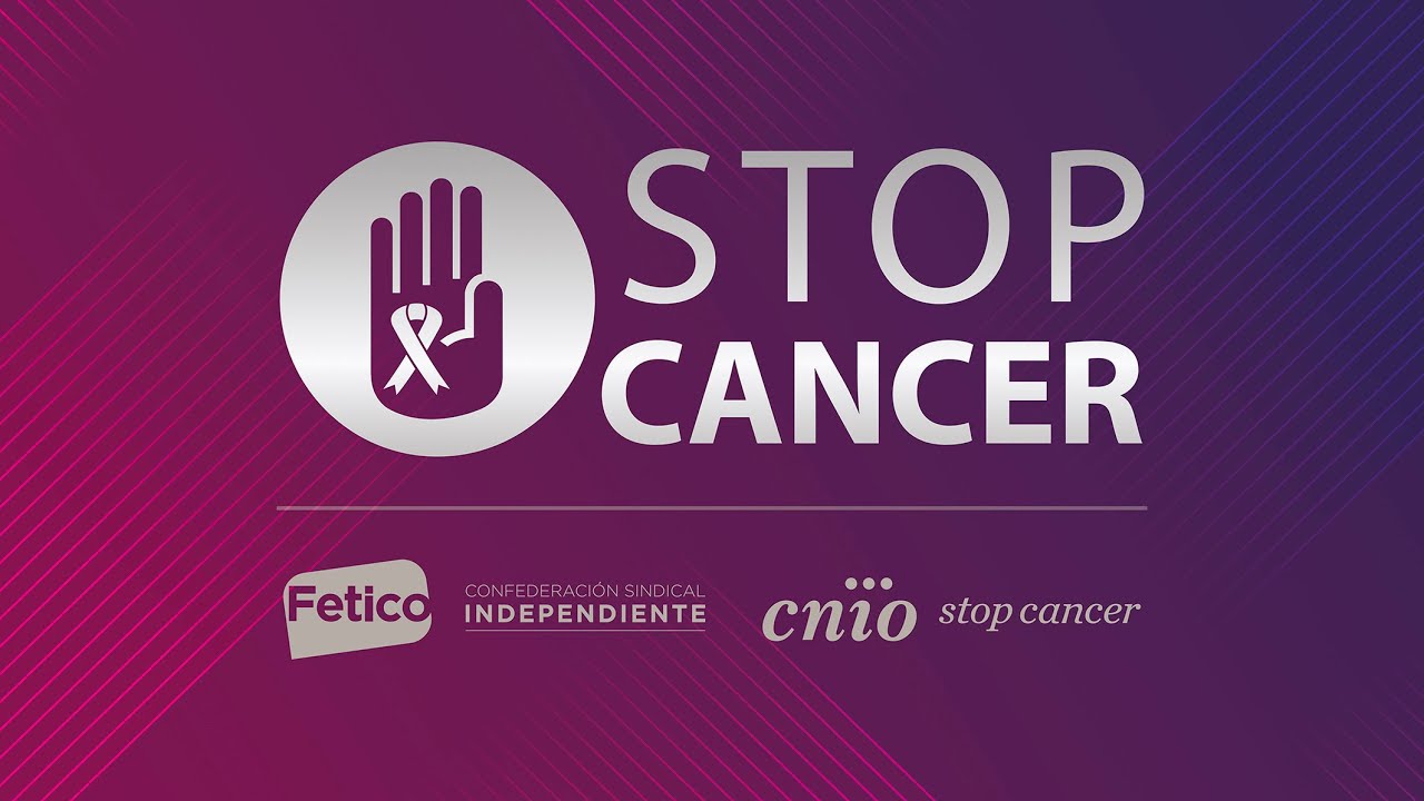 Confederación Sindical Independiente Fetico.- Evento STOP CANCER