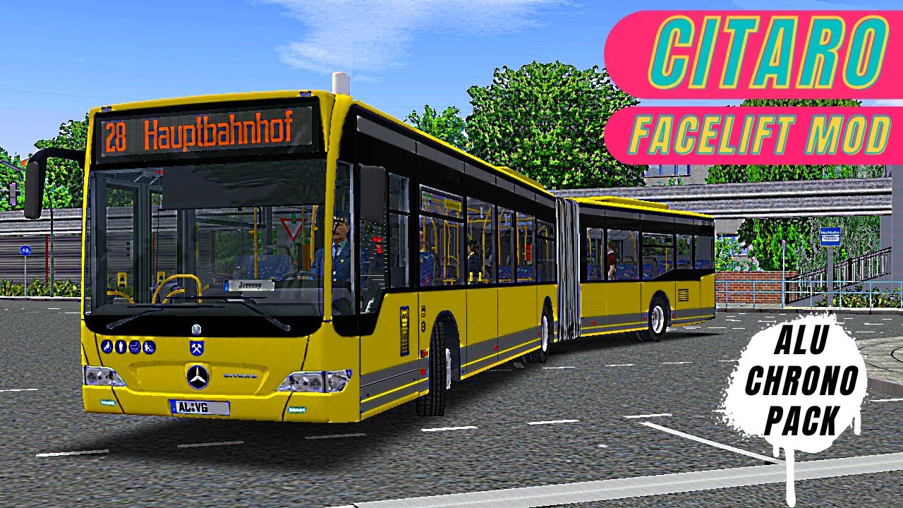OMSI 2 [60 FPS] - CITARO Facelift G Mod in Ahlheim! - Let's Play Omsi 2 [#860]