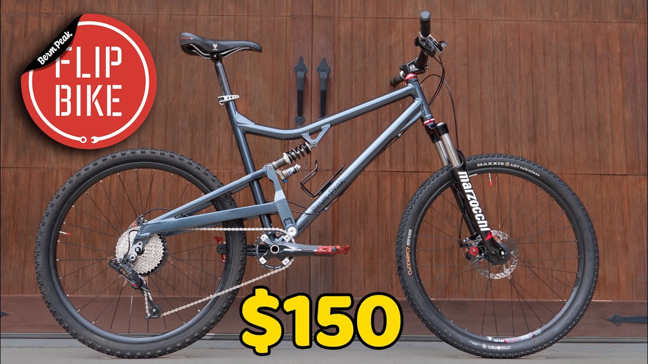 Восстановление ОЧЕНЬ заброшенного «таинственного» велосипеда Full Squish — Flip Bike