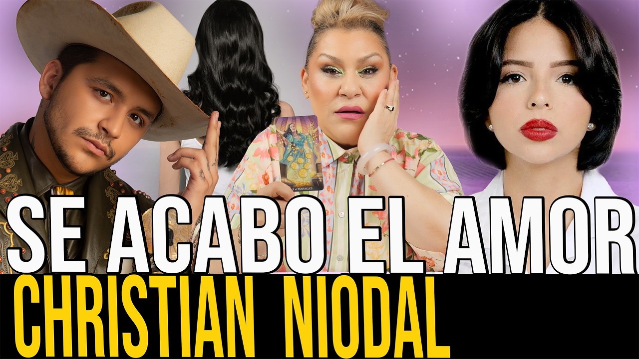 EL FIN  DE CHRISTIAN NODAL  Y  &Aacute;NGELA AGUILAR   TODO POR UNA INFIDELIDAD
