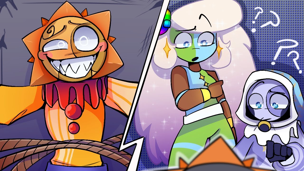 Lunar and Earth Meet Nova Frost in VRChat