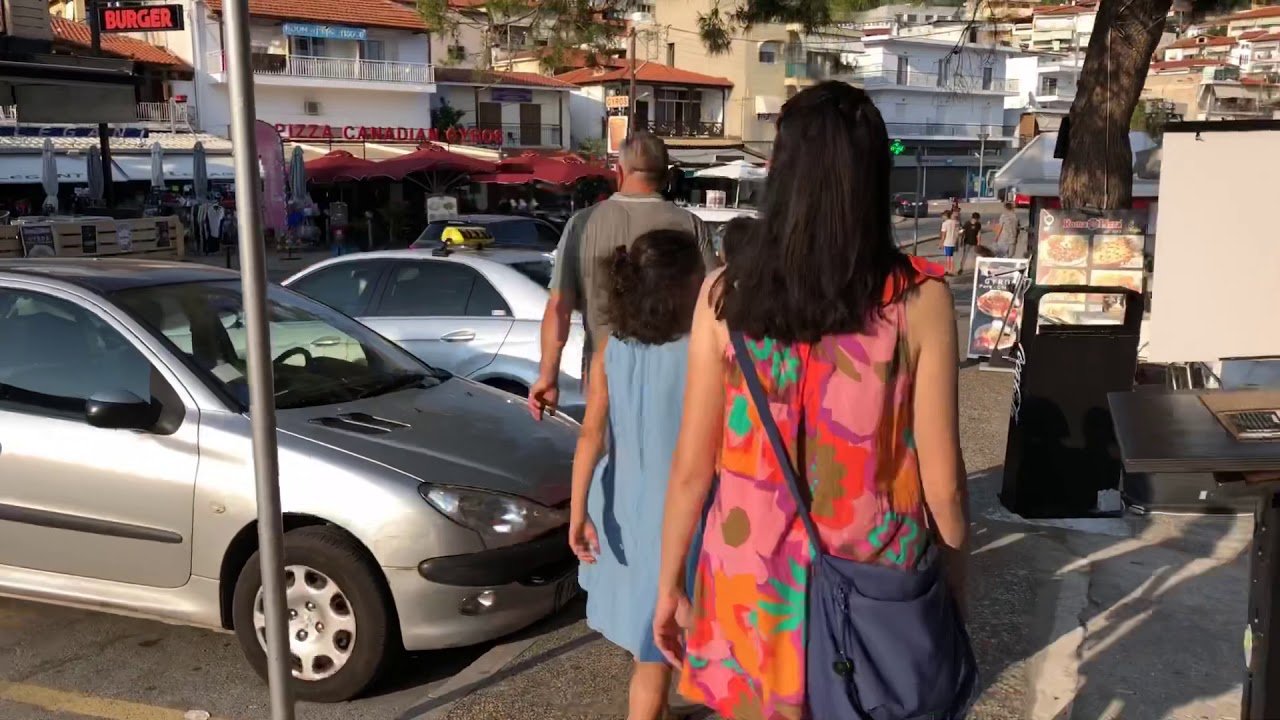 Concediu in Grecia-Sithonia, Ziua 1: Plaja Lagomandra și Neos Marmaras
