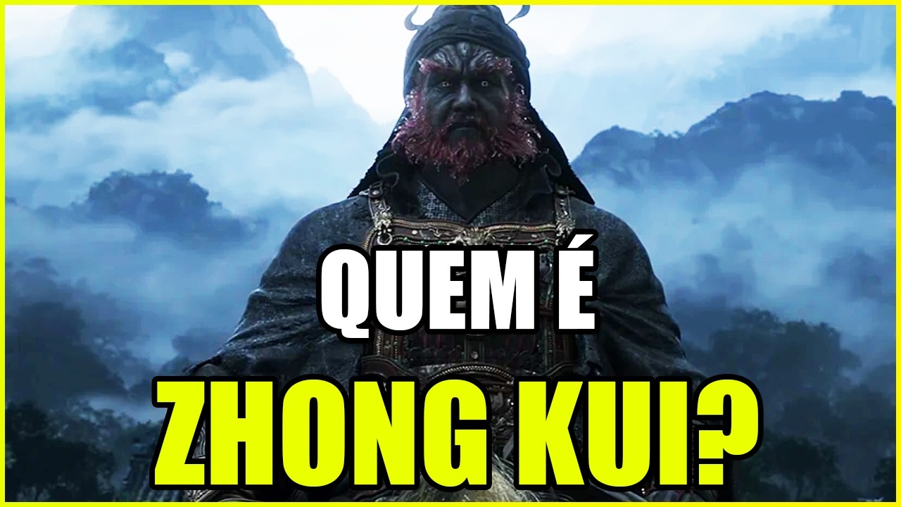 ZHONG KUI: o FANTASMA que CAÇA DEMÔNIOS | BLACK MYTH