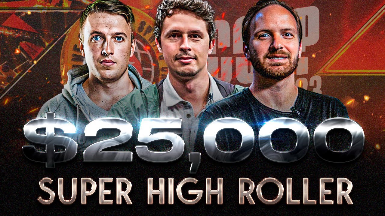 $25,000 SHR SirWatts | great dant | €urop€an SCOOP 2023 113-H Final Table Cards-Up Poker Replay