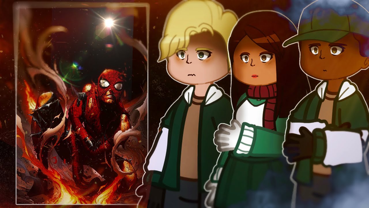 🕷️🥊🏈Peter Parker bullies React Spider-Man(2008) | Gacha 🇧🇷/🇺🇸 {Complete}