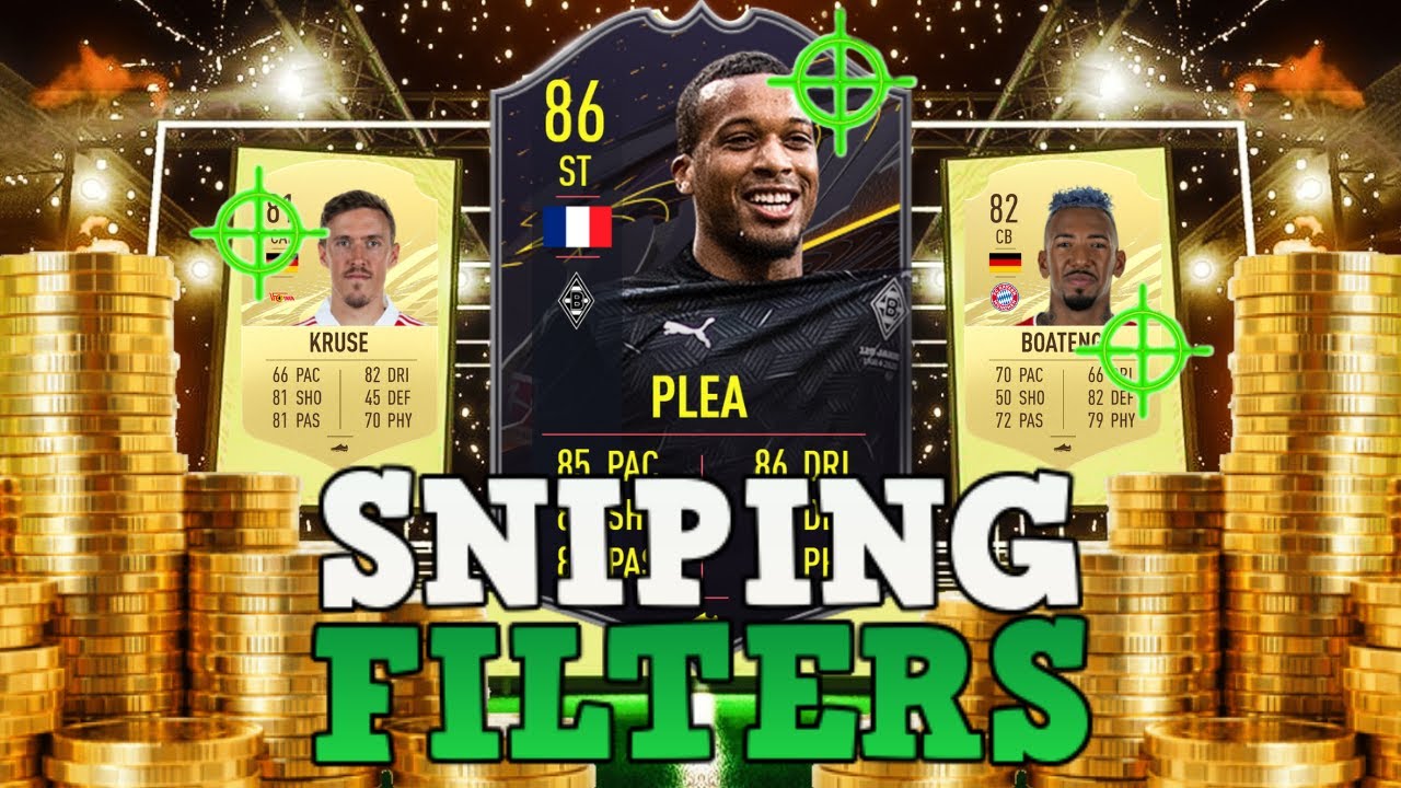 FIFA 21 INSANE SNIPING FILTERS! HOW TO MAKE 100K RIGHT NOW ON FIFA 21! BEST PLAYERS TO SNIPE ON FIFA