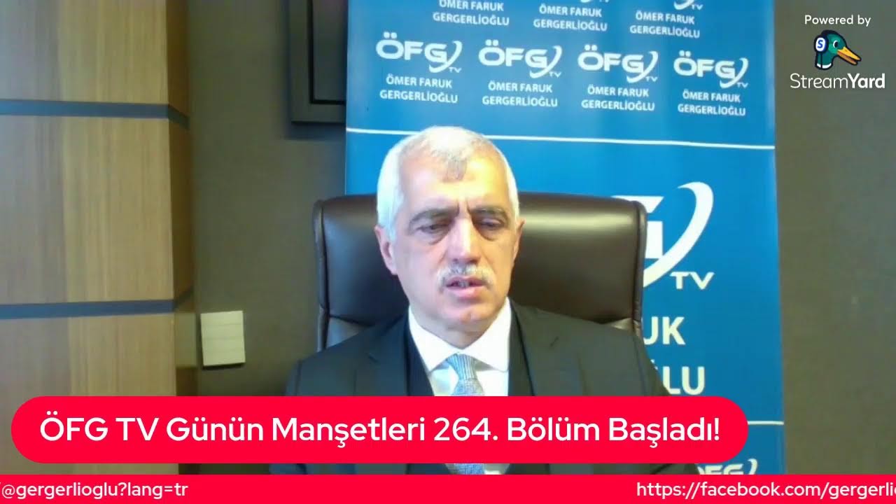 ÖFG TV Günün Manşetleri 264. Bölüm Başladı!