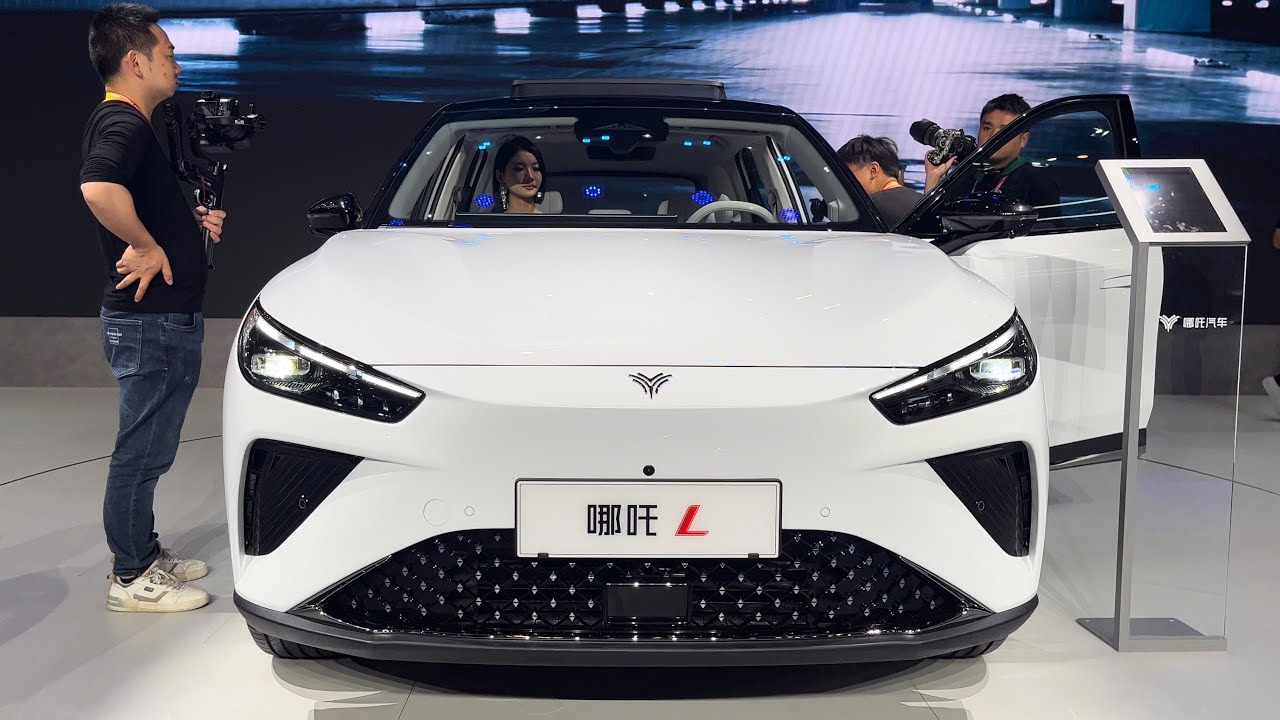 2024 Neta L Interior and Exterior in details 4K