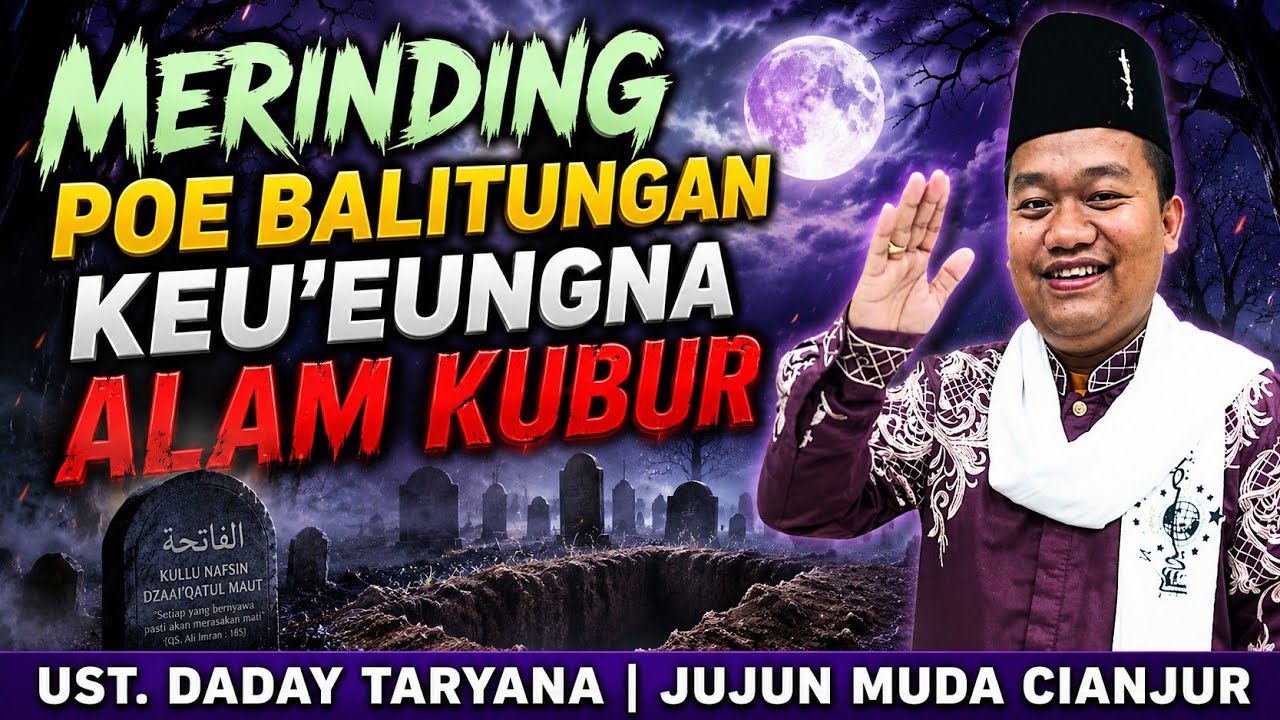 USTAD DADAY TARYANA/ JUJUN MUDA CIANJUR / DI SUBANG 