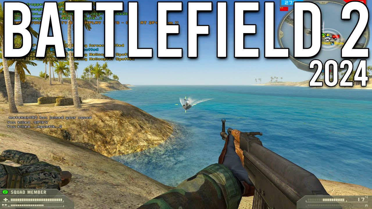 Battlefield 2 Multiplayer in 2024