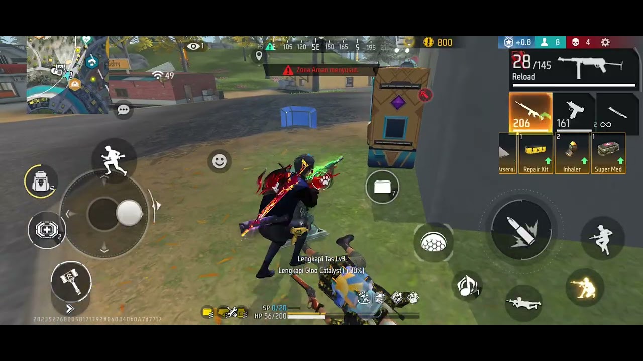 Push rank uy gagal booyah
