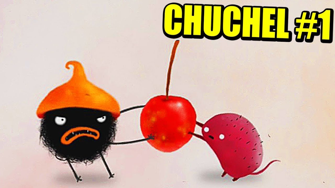DAME LA CEREZA!!! LE DICE LA PELUSA AL ERIZO - CHUCHEL #1 | Gameplay Español