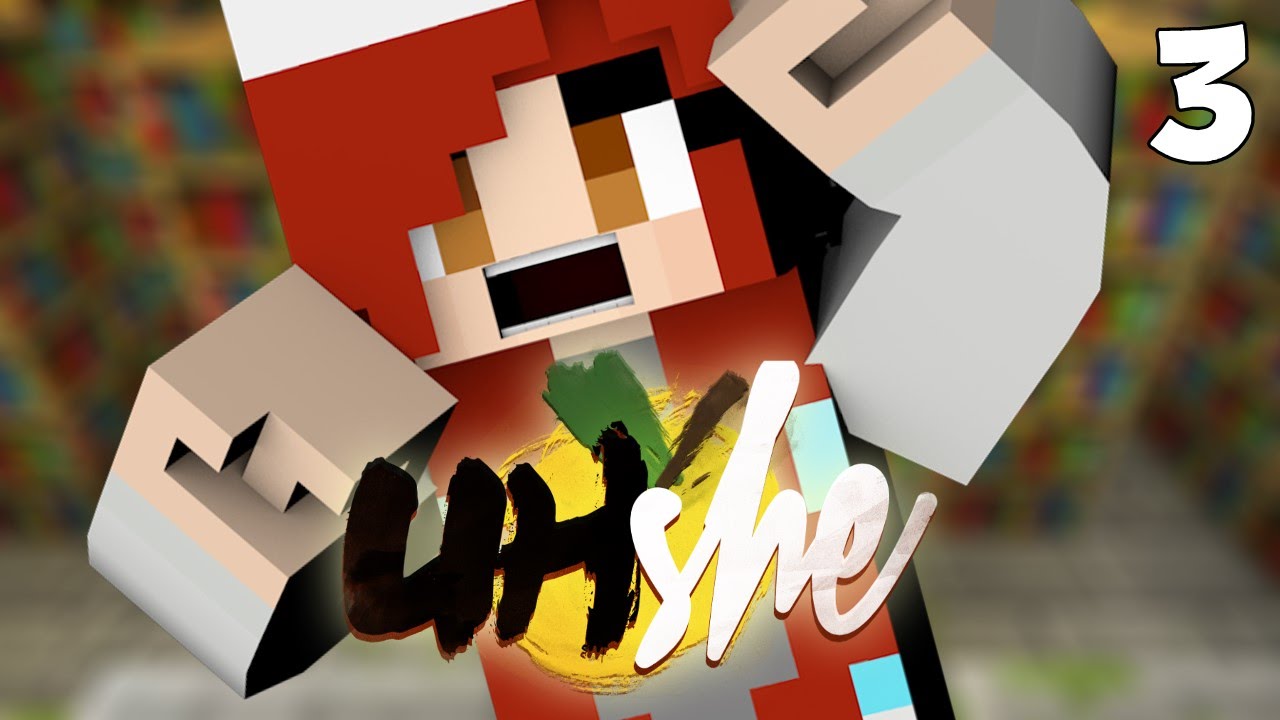 A GREAT DISCOVERY | Minecraft #UHshe Episode 3