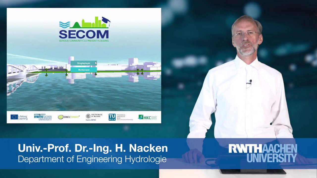 Serious Game Flood Simulation