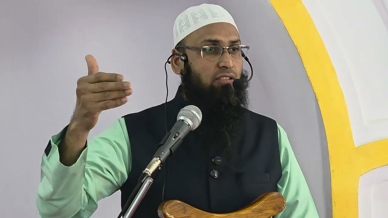 KHUTBA E JUMU'AH BY FAZILAT-US-SHAYKH ABDUL SAMAD UMRI MADANI HAFIZAHULLAH. NAZIM HALQA-E-BABA NAGAR