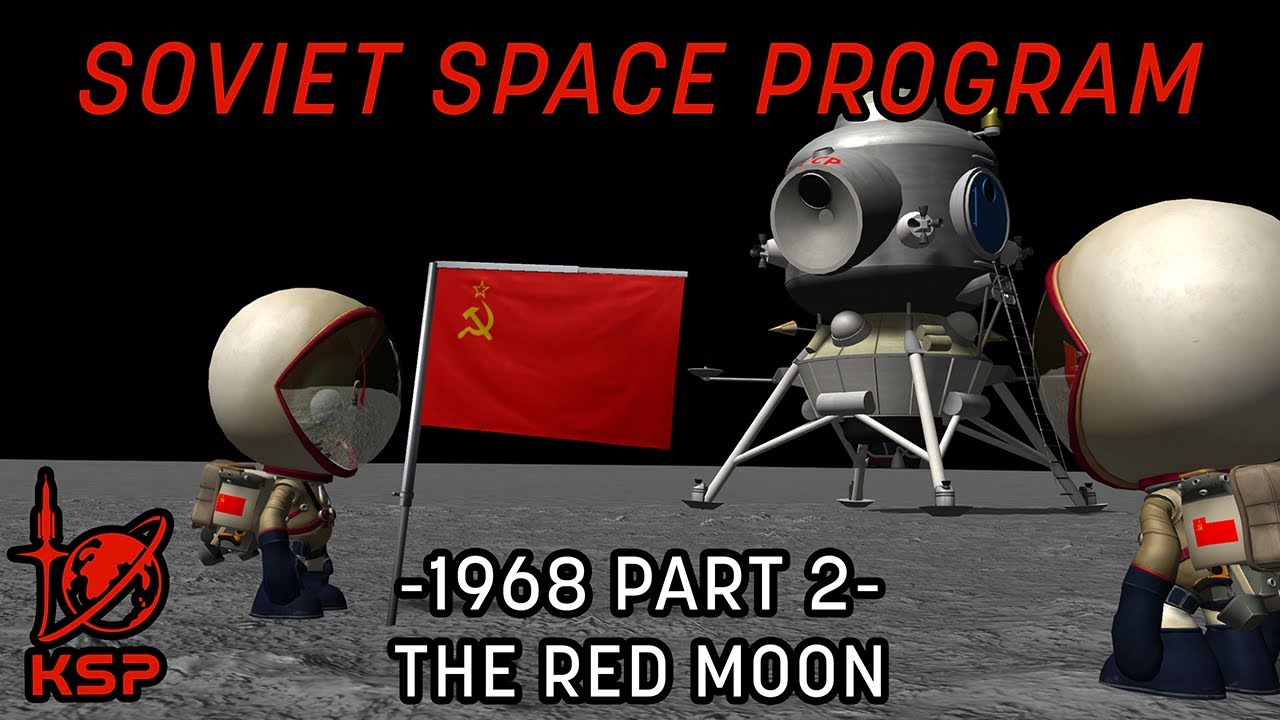 Soviet Space Program - EP19 - The Red Moon [KSP/RP-1]
