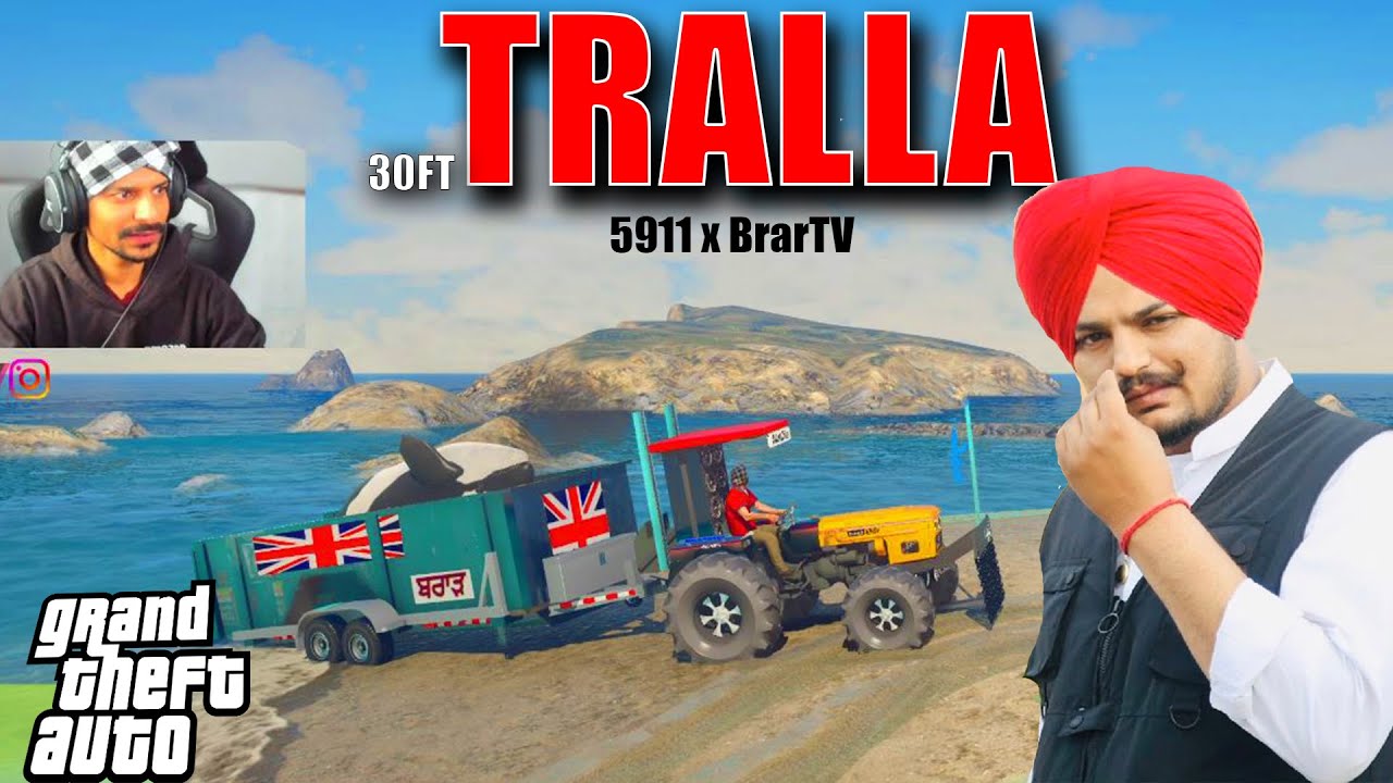 New 30ft TRALLA JATT DA | INDIAN GTA NEW Episode  x BrarTV