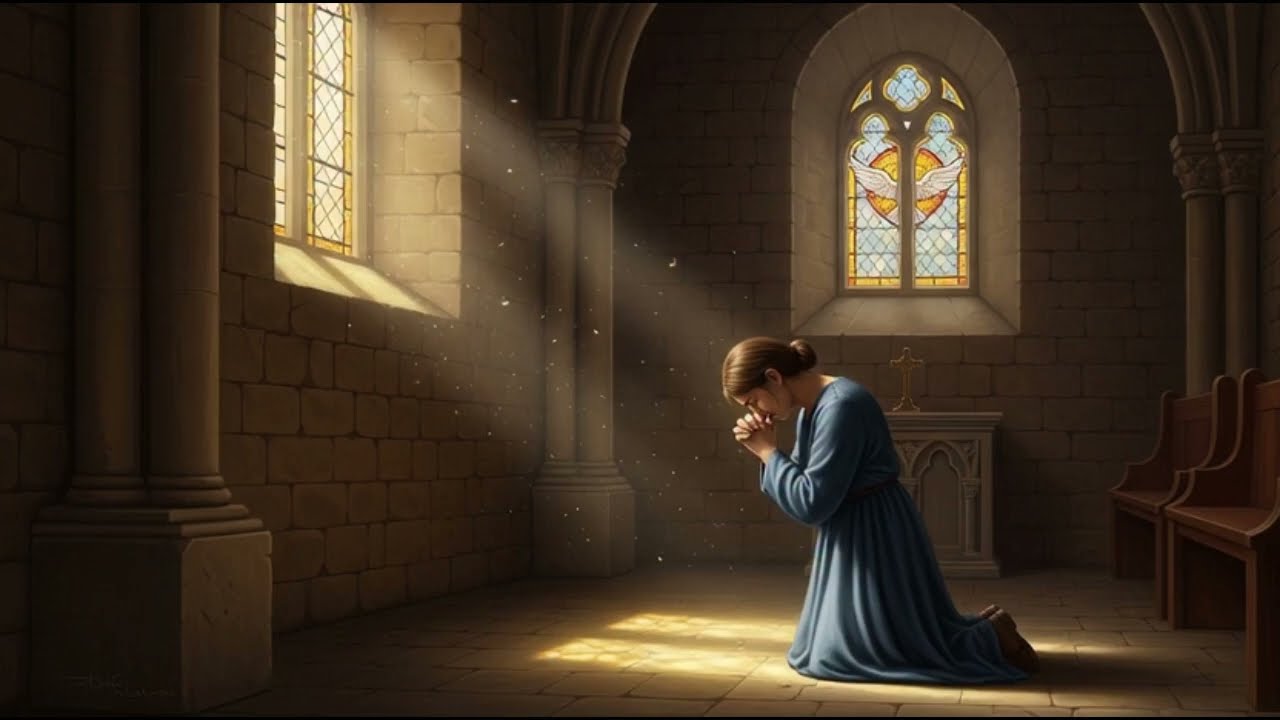 Lord, Shield My Heart Today | A Powerful Morning Prayer for Peace & Protection