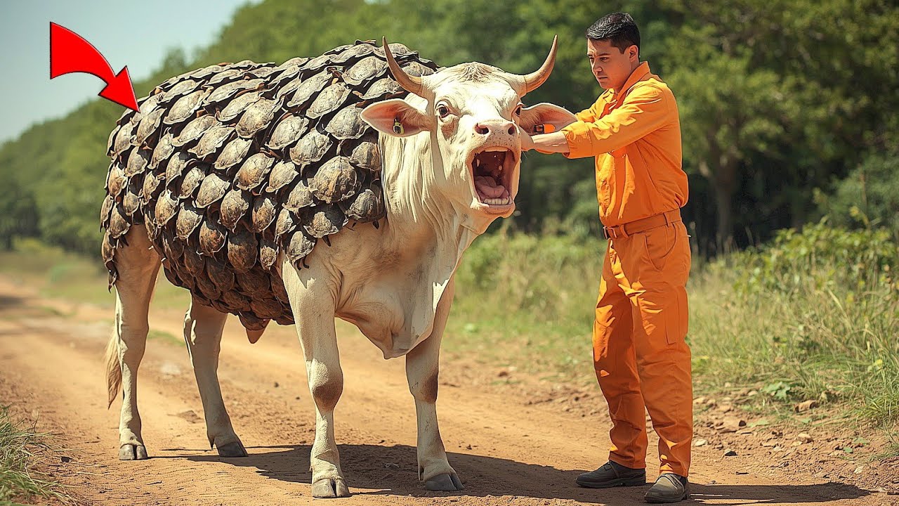 SAR Team Rescues White Cow Covered in Turtles | Dramatic & Heartwarming Rescue!