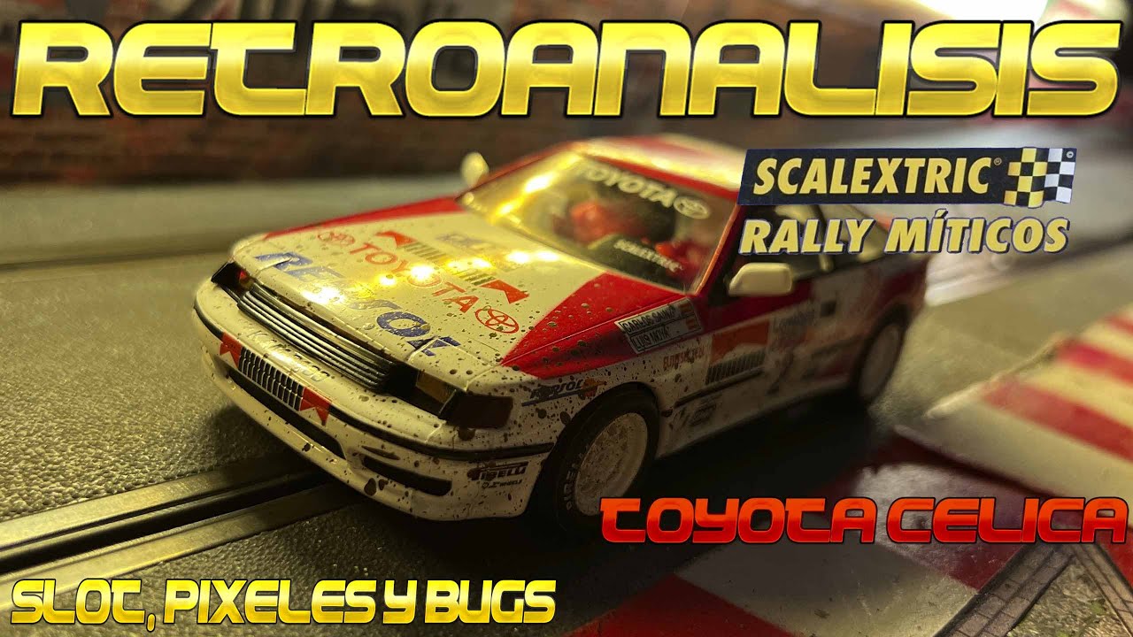 Análisis Rallys Miticos Toyota Celica