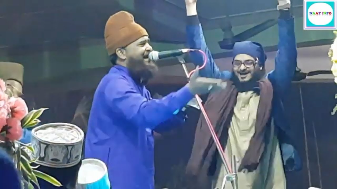 HABIBULLAH FAIZI_उर्स में धमाका मचा दिए_URS E HOZOOR MUJAHID E MILLAT 2019_HD SOUND_NAAT INFO