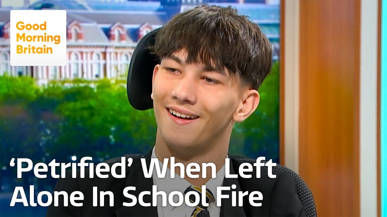 16-Year-Old 'Petrified' After Being Left During School Fire