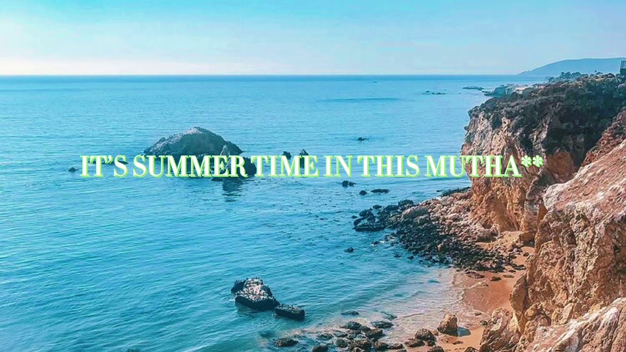 Scott Rhodes - Beach Bums (Official Lyric Video)