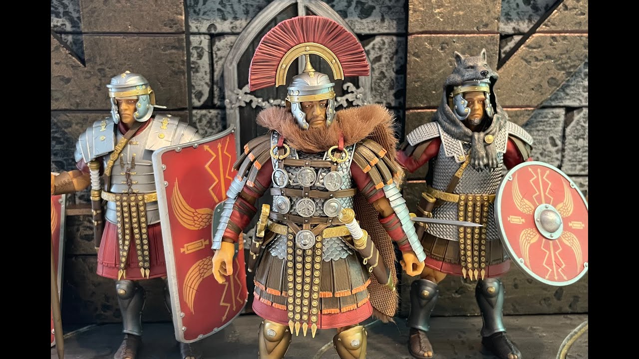 Xesray Studios Roman Soldiers (Action Figure Review)