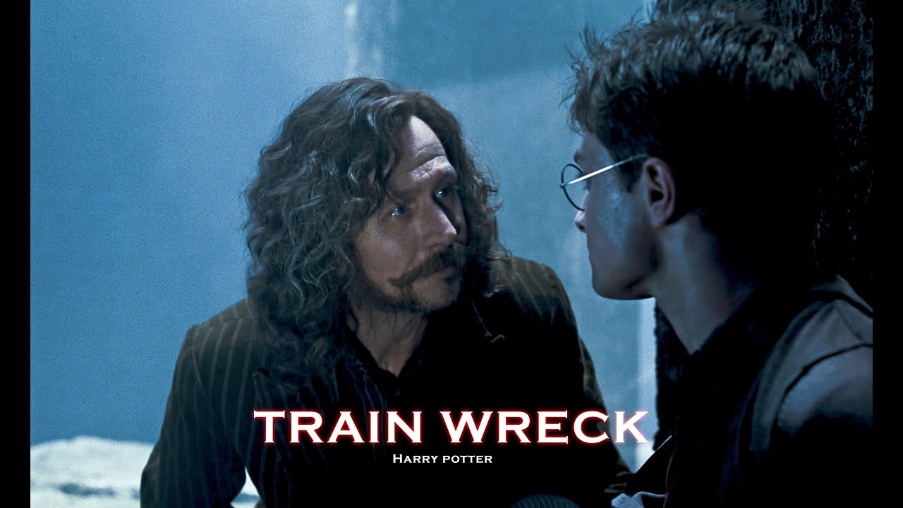 Harry Potter || Train Wreck 4K
