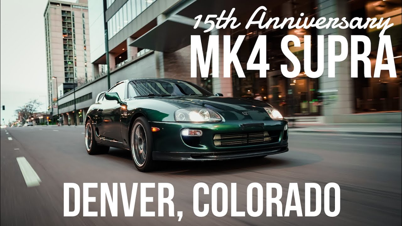 1997 15th Anniversary Edition MK4 SUPRA IN Deep Jewel Green Metallic // LYD MEDIA //Denver, Colorado
