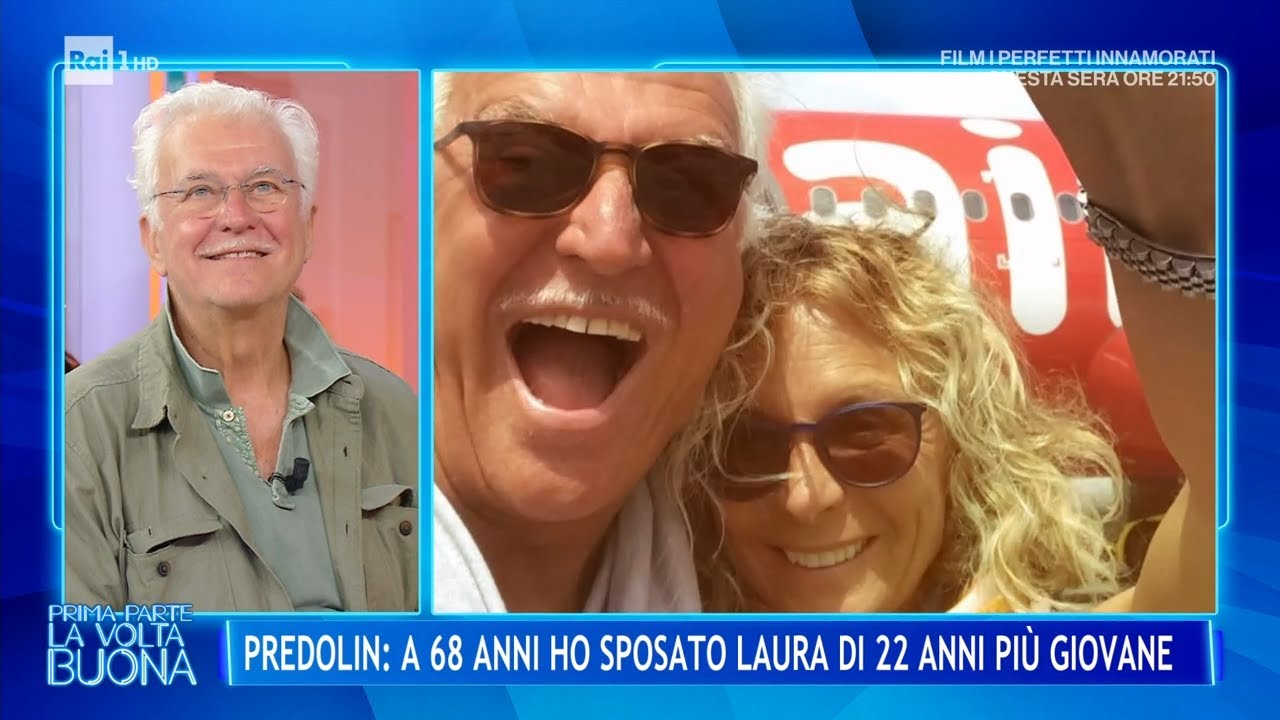 Marco Predolin e la proposta di matrimonio alla sua Laura - La volta buona 11/06/2025