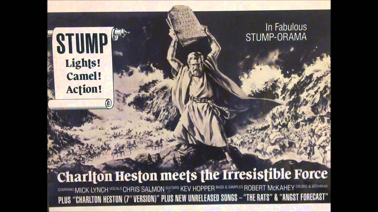 Stump - Charlton Heston