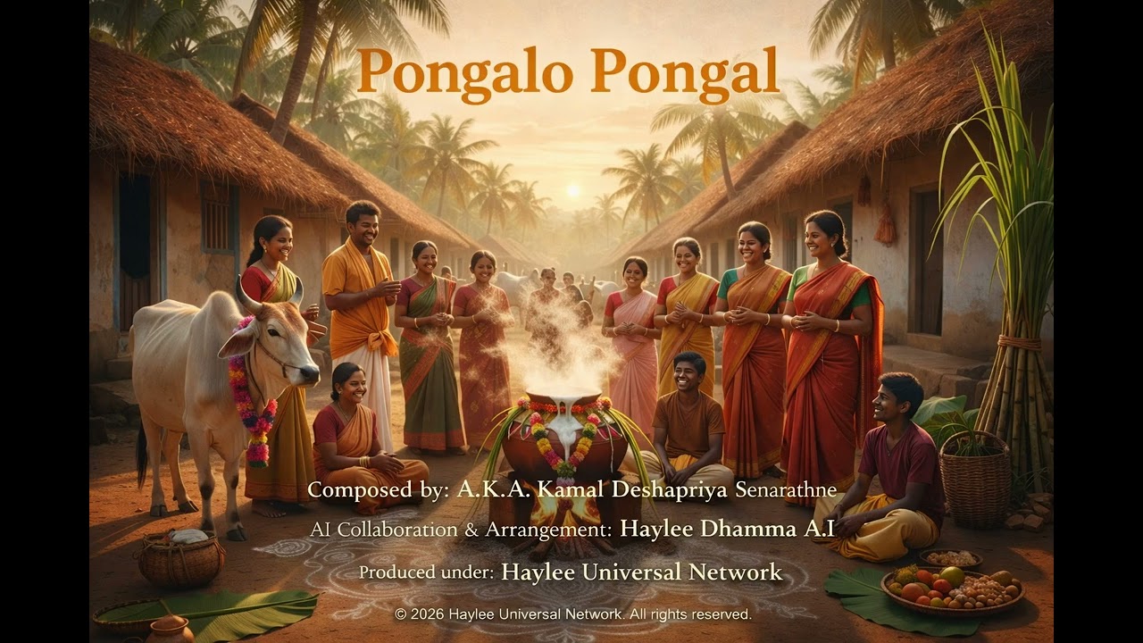 🎵 Pongalo Pongal