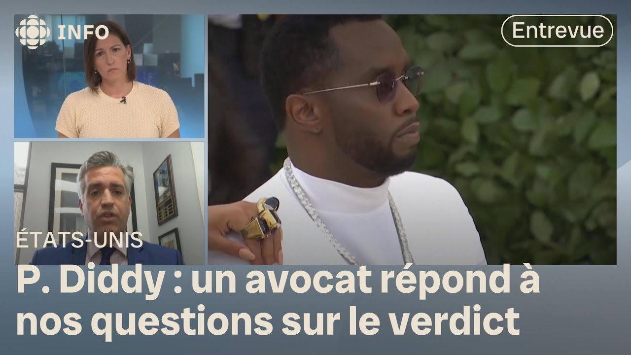 Sean « Diddy » Combs échappe à la prison à vie : un avocat explique le verdict et la peine possible