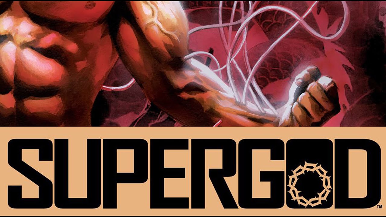 SUPERGOD motion comic - Part  4