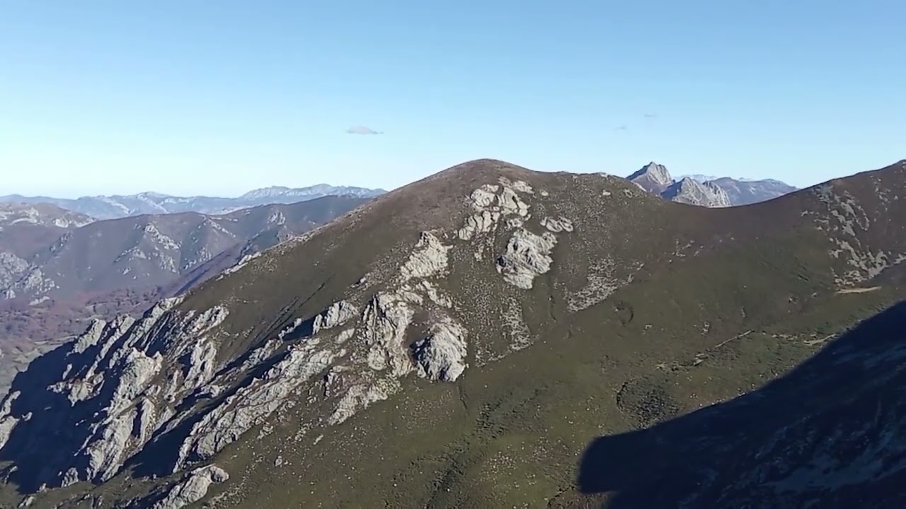 Hoces del Pino, Cordal Cabritera, Pico Jeje, Valle Ríopino. Asturias